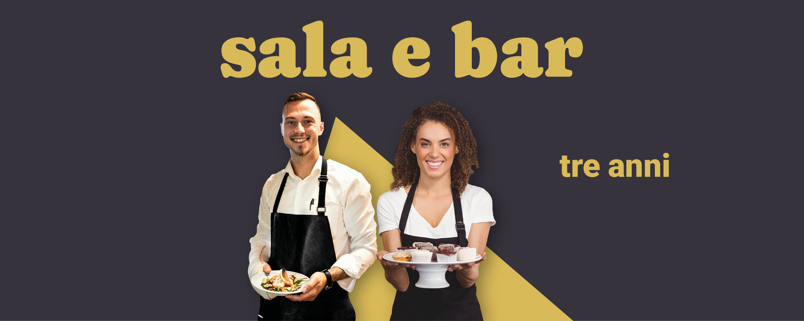 Operatore della ristorazione - Preparazione alimenti e allestimento piatti