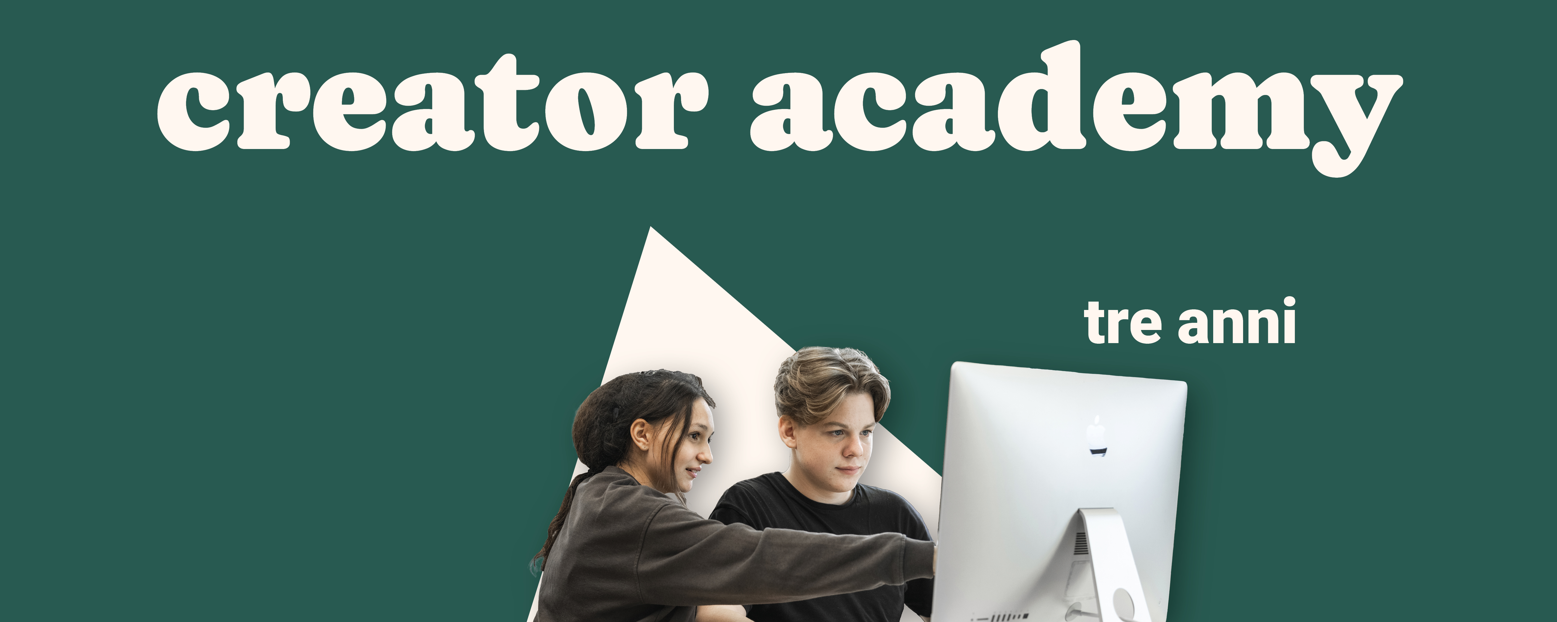 corso giovani creator academy